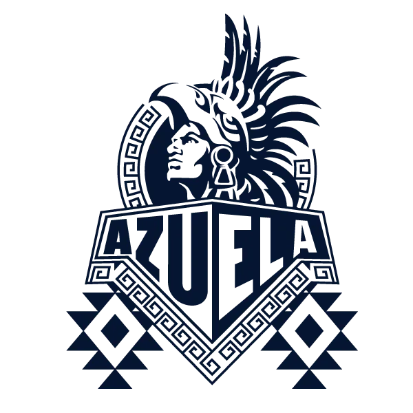 Azuela-Logo Blue